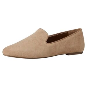 Birdies Starling Suede Loafer Flats Taupe Size 9.5